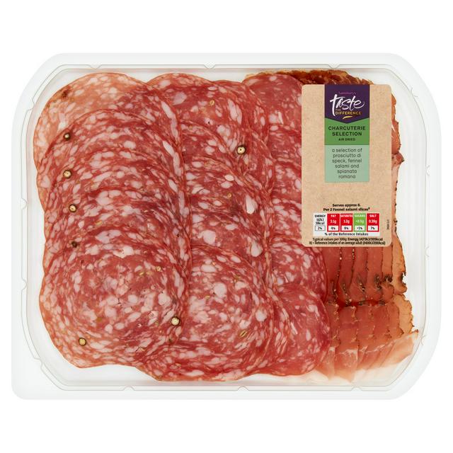 Sainsbury's Charcuterie Selection, Taste the Difference 200g