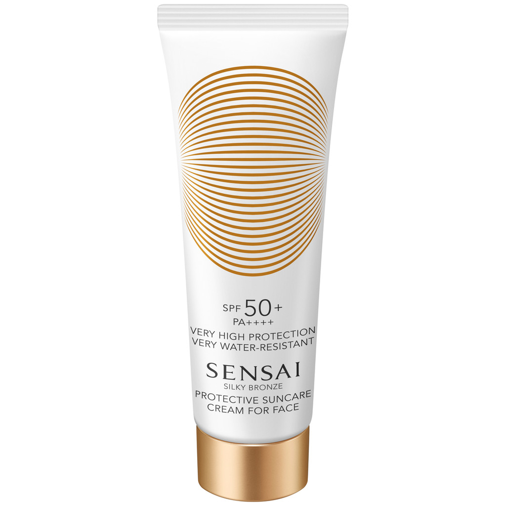 Sensai Silky Bronze Protective Cream Face SPF50+ 50 ml