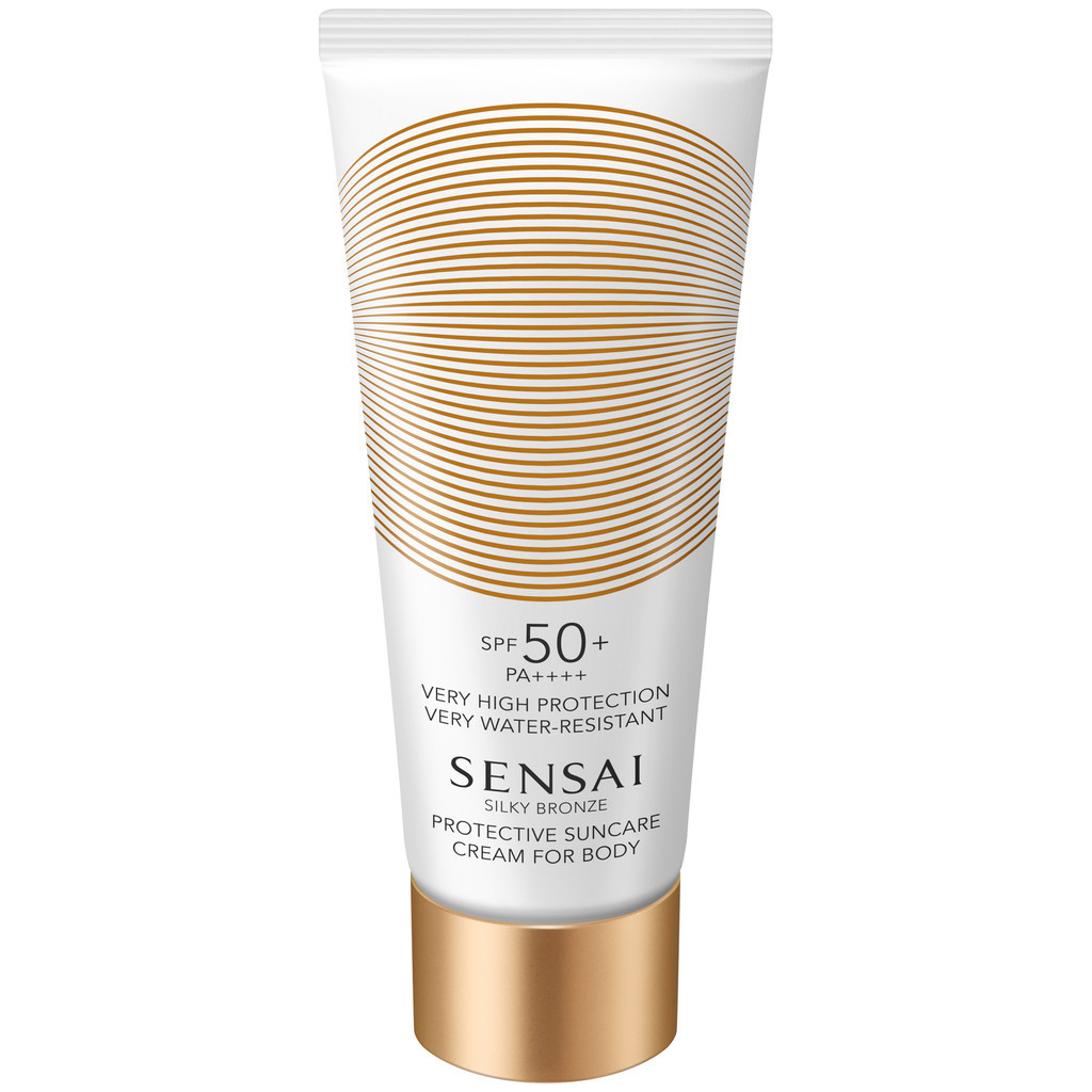 Sensai Silky Bronze Protective Cream Body SPF50+ 150 ml