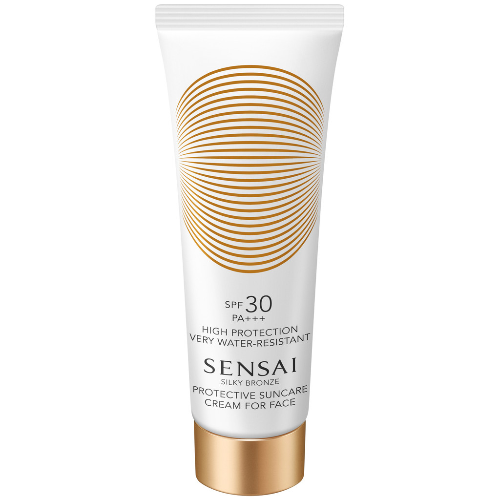 Sensai Silky Bronze Protective Cream Face SPF30 50 ml