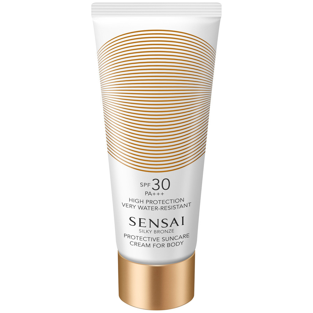 Sensai Silky Bronze Protective Cream Body SPF30 150 ml