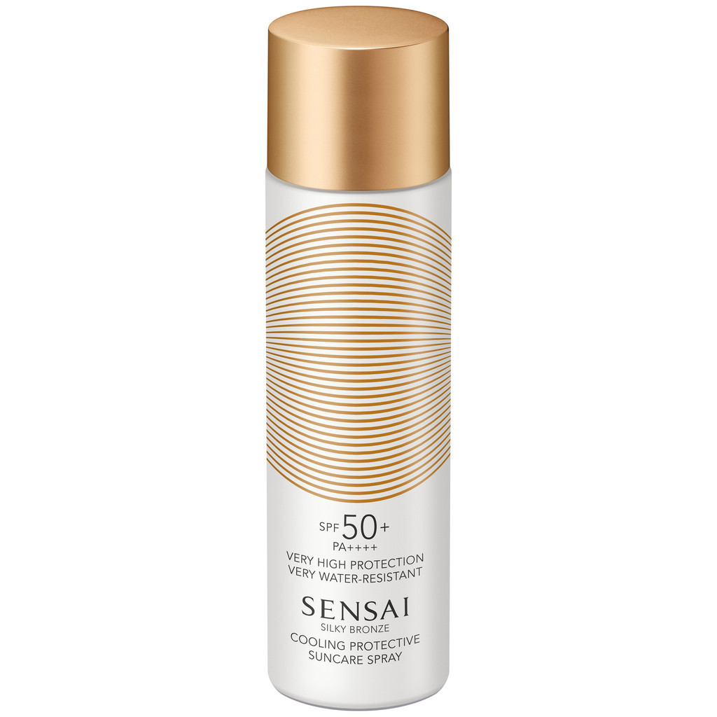 Sensai Silky Bronze Cooling Protective Suncare Spray SPF50 150 ml