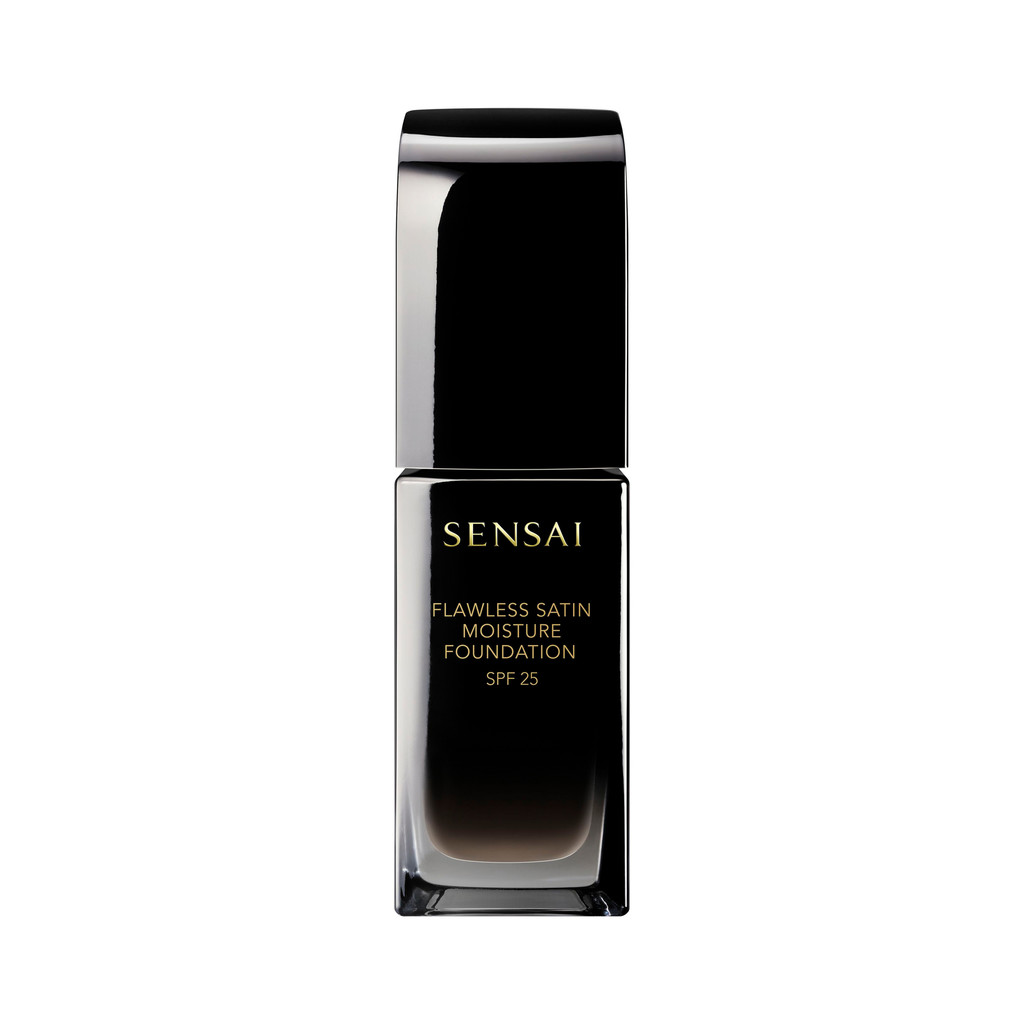 Sensai Flawless Satin Moisture Foundation SPF25 204 Honey Beige