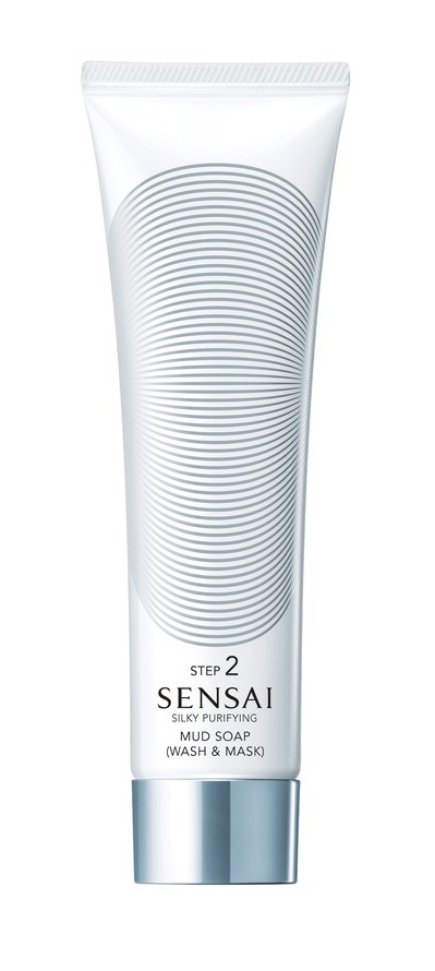 Sensai Silky Purifying Mud Soap (Wash & Mask) 125 ml