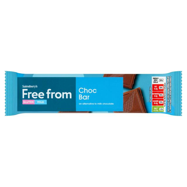 Sainsbury's Free From Chocolate Bar 35g