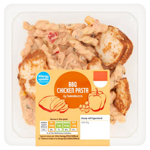 Sainsbury's BBQ Chicken Pasta 290g