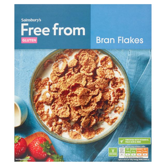 Sainsbury's Free From Bran Flakes 300g
