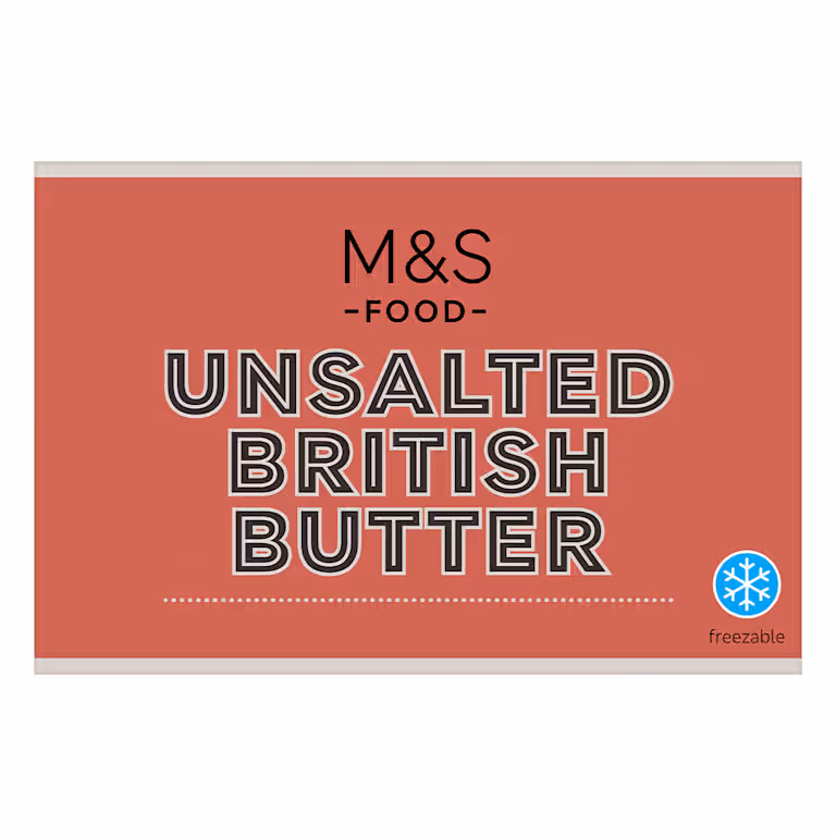 M&S Unsalted British Butter