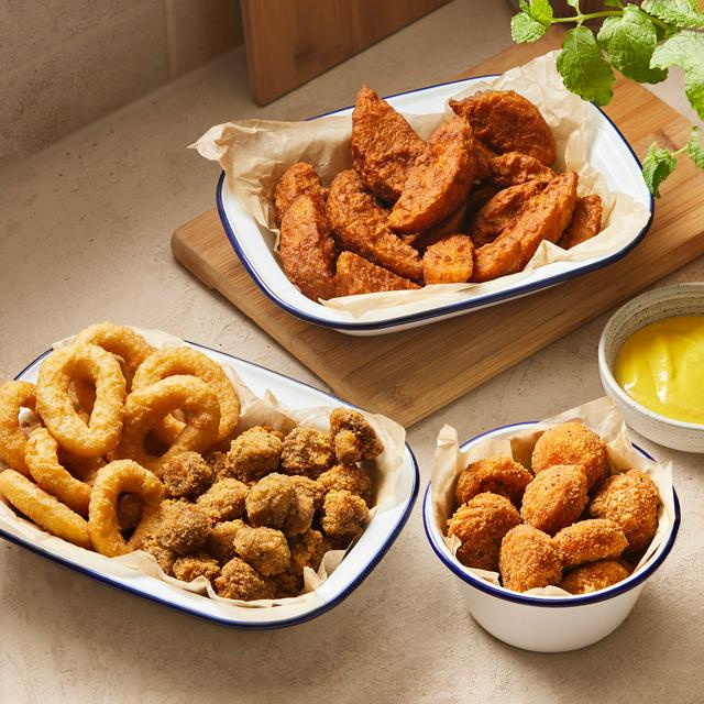 Sainsbury's American Inspired Party Bites Selection (56 Pieces)