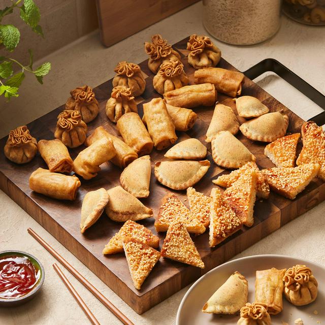 Sainsbury's Oriental Inspired Party Bites Selection (46 Pieces)