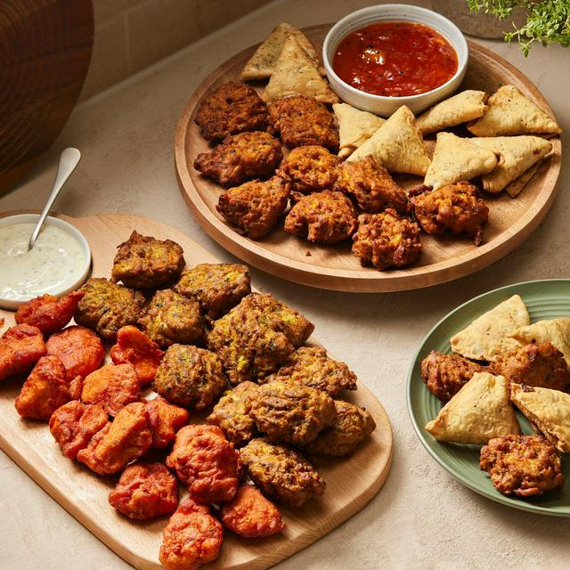 Sainsbury's Indian Inspired Party Bites Selection (46 Pieces)
