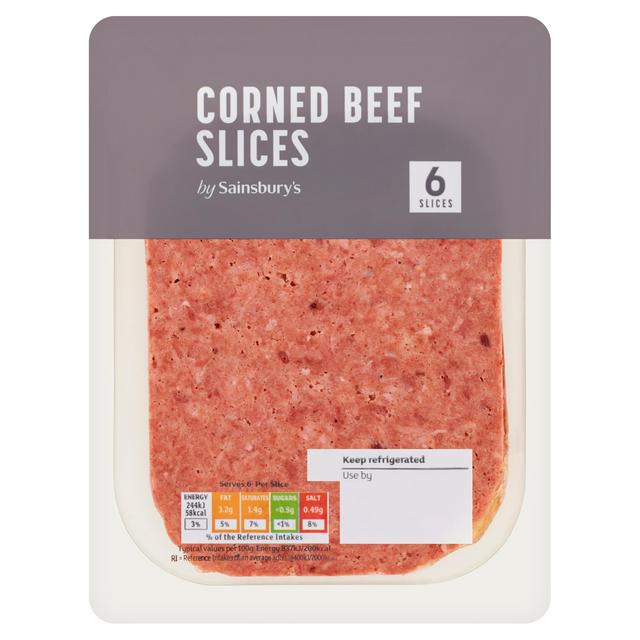 Sainsbury's Irish Corned Beef 175g