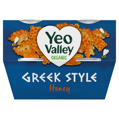 Yeo Valley Organic Greek Style Yogurts with Honey