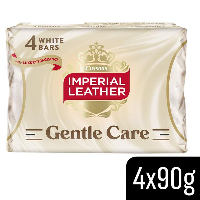 Imperial Leather 4 x 90g Gentle Bar Soap