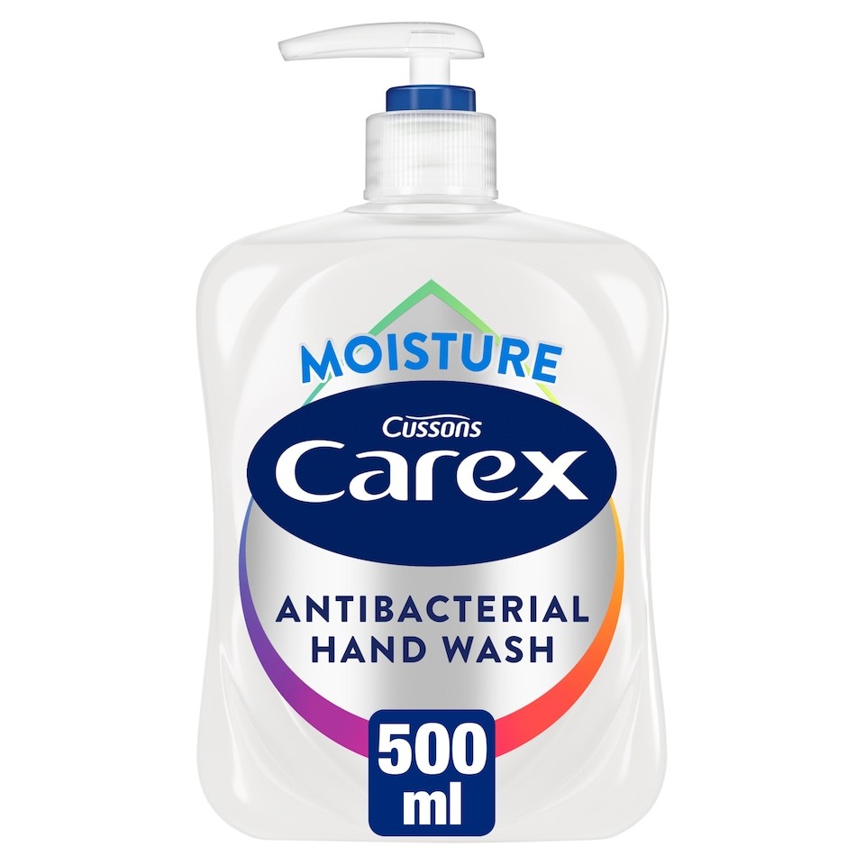 Carex Moisture Plus Handwash 500Ml
