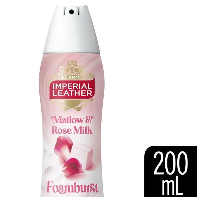 Imperial Leather 200ml Foamburst Pampering Mallow & Rose Milk Body Wash