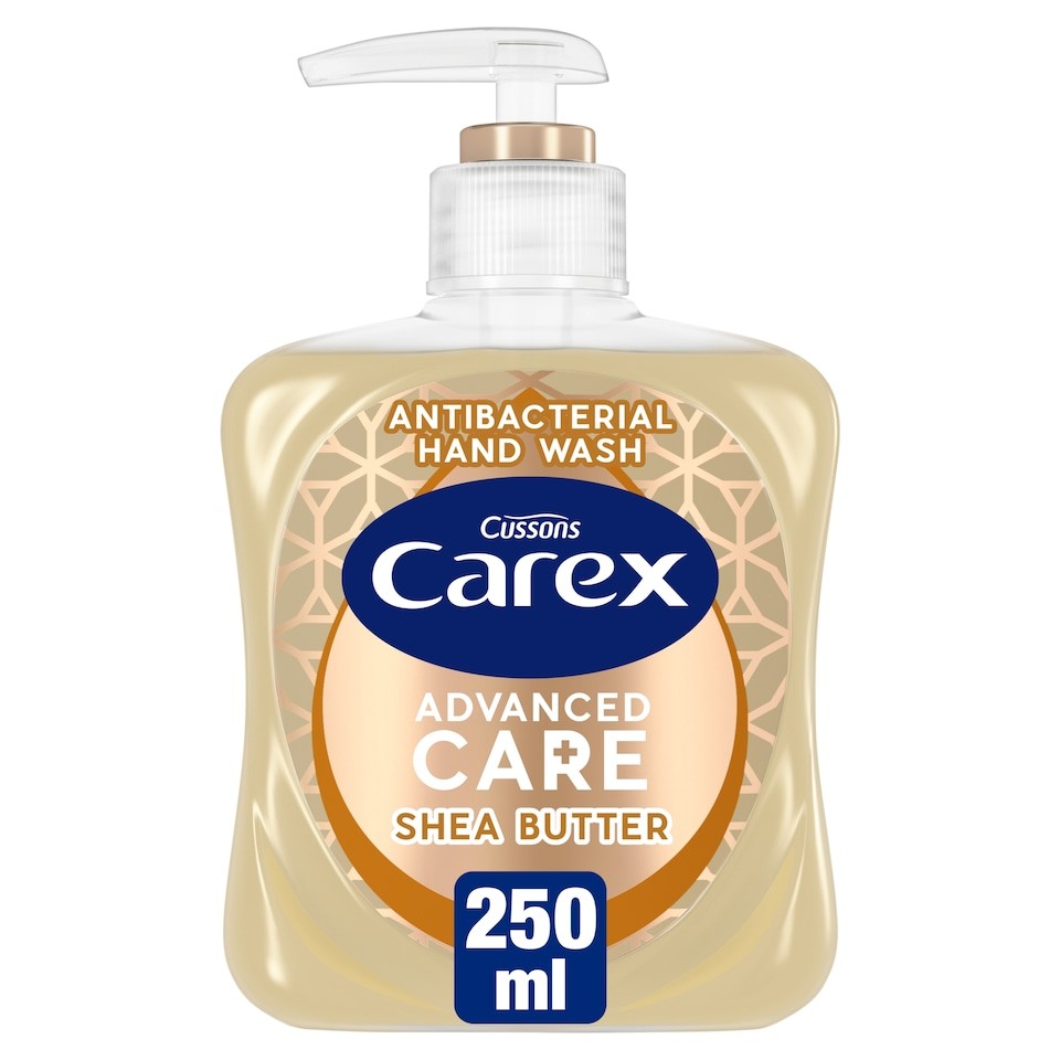 Carex Advanced Care Shea Butter Handwash 250Ml