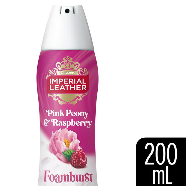 Imperial Leather 200ml Foamburst Nourishing Pink Peony & Raspberry Body Wash