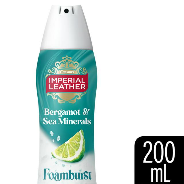 Imperial Leather 200ml Foamburst Energising Bergamot & Sea Minerals Body Wash