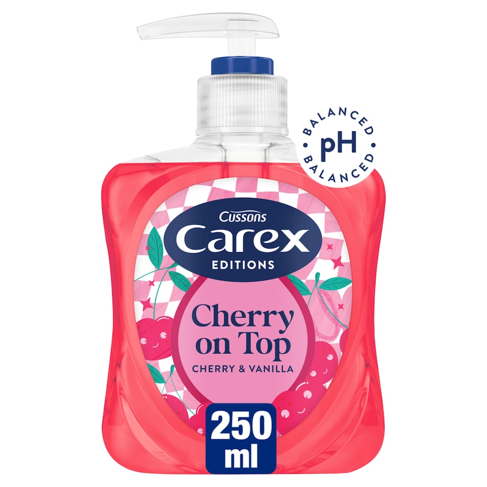 Carex Cherry On Top Handwash 250Ml