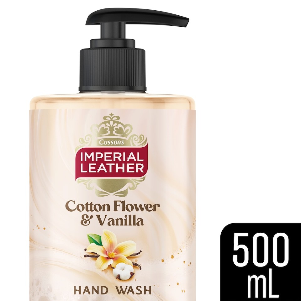 Imperial Leather Moisting Flower & Vanilla Wash 500Ml