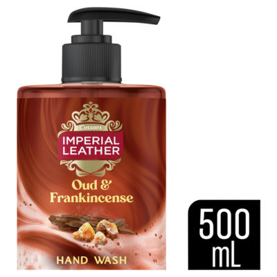 Imperial Leather Oud & Frankincense Hand Wash 500ml