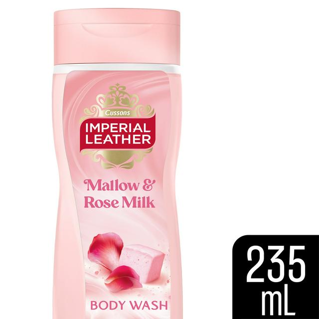 Imperial Leather 235ml Mallow & Rose Milk Pampering Body Wash