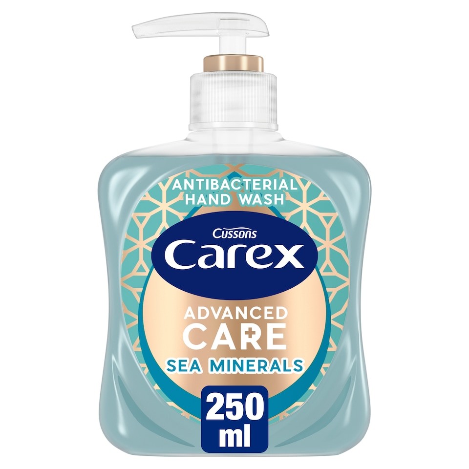 Carex Advanced Care Sea/Min Hand Wash 250Ml
