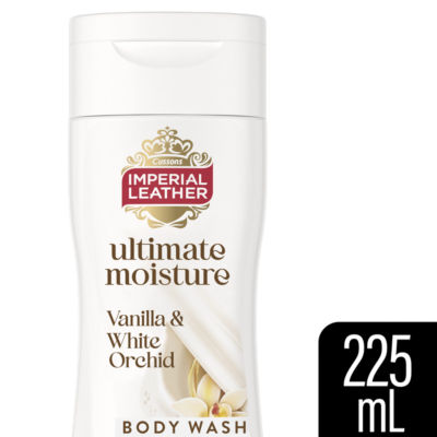 Imperial Leather Ultimate Moisture Vanilla & White Orchid Body Wash Shower Gel 225ml