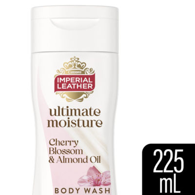 Imperial Leather Ultimate Moisture Cherry Blossom & Almond Oil Body Wash Shower Gel 225ml