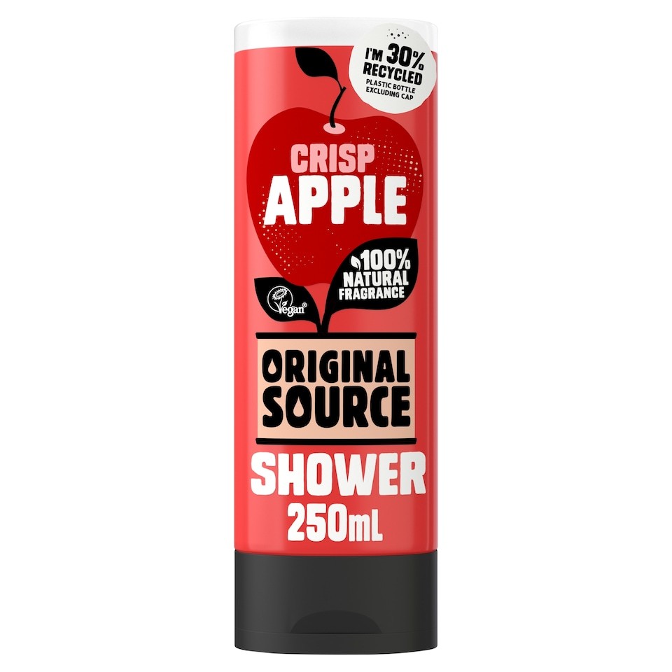 ORIGINAL SOURCE CRISP APPLE SHOWER GEL 250ML