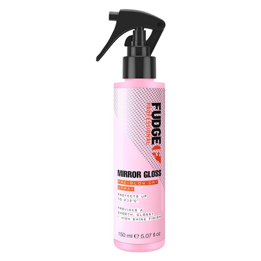 Fudge Mirror Gloss Heat Protecting Shine Spray 150ml