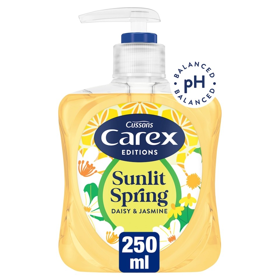 CAREX EDITIONS SUNLIT SPRING DAISY & JASMINE HANDWASH 250ML