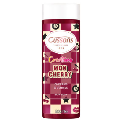 Cussons Creations Mon Cherry Bath Soak 500ml