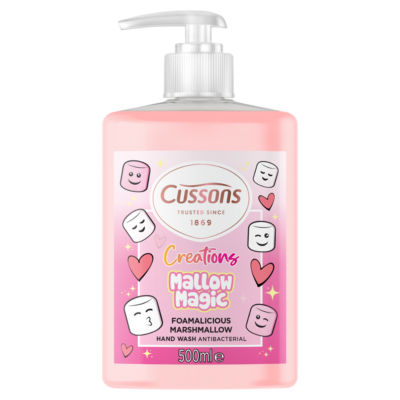 Cussons Creations Mallow Magic Hand Wash 500ml