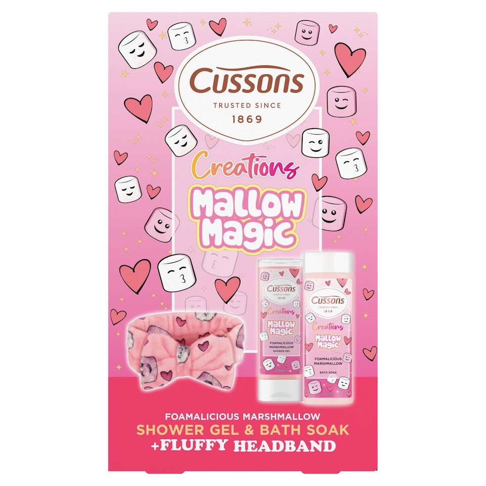 Cussons Creations Mallow Magic  Gift Set