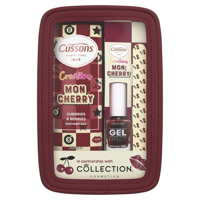 Cussons Creations Mon Cherry Collection Gift Set