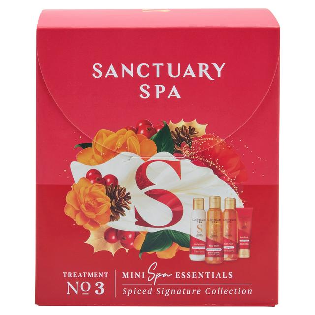 Sanctuary Spa Mini Essentials Spiced Signature Collection Gift Set