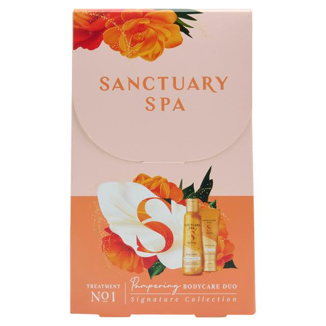 Sanctuary Spa Pampering Bodycare Duo Signature Collection Gift Set