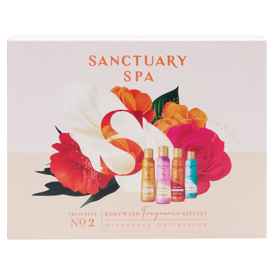 Sanctuary Spa Discovery Bodywash Fragrance Gift Set