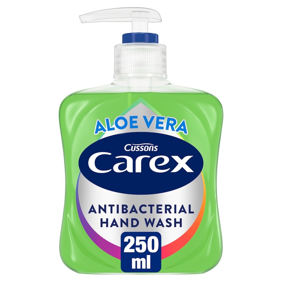 Carex Handwash Aloe Vera 250Ml