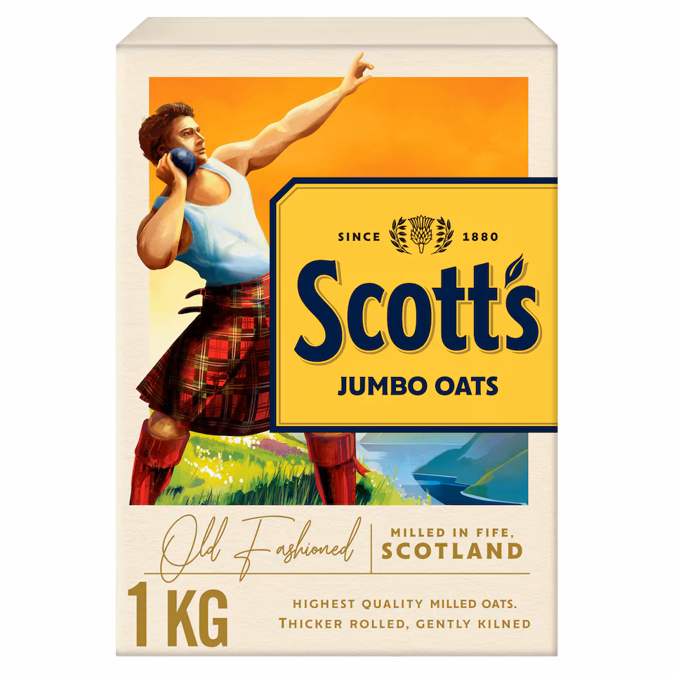 Scott's Porage Old Fashioned Porridge Oats 1kg