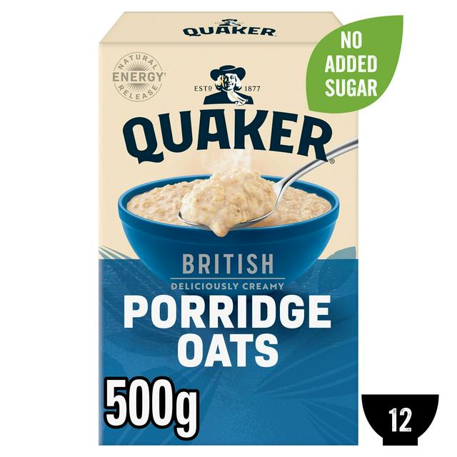 Quaker Rolled Porridge Oats 500g