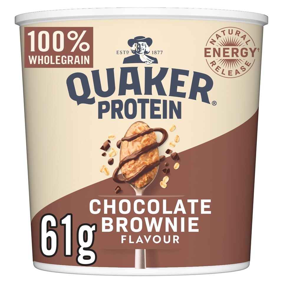Quaker Protein Chocolate Brownie Flavour 61G