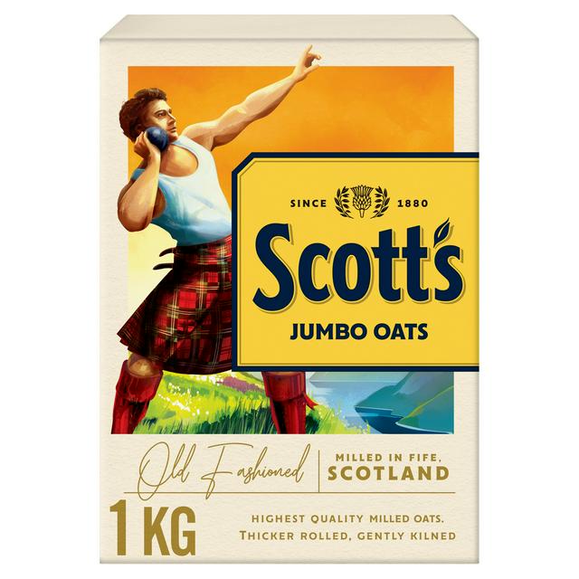Scott's Porage Old Fashioned Porridge Oats 1kg