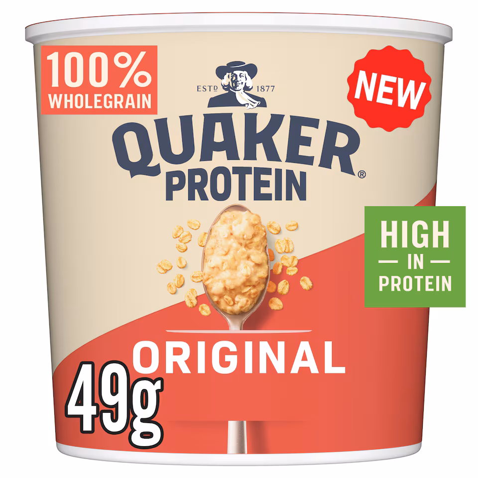 Quaker Protein Oat So Simple Original Porridge Pot 49g