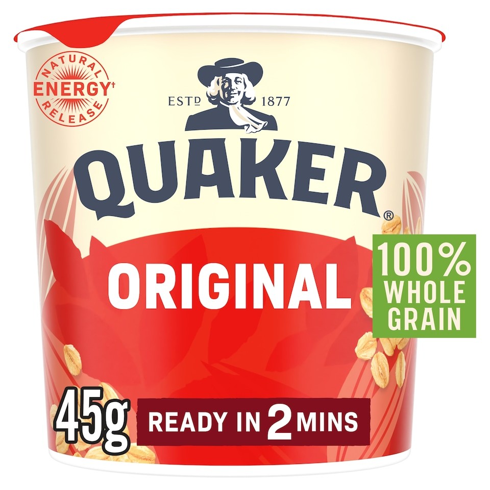 Quaker Oat So Simple Original Porridge Pot 45g