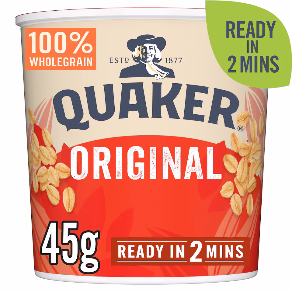 Quaker Oat So Simple Original Porridge Pot 45g