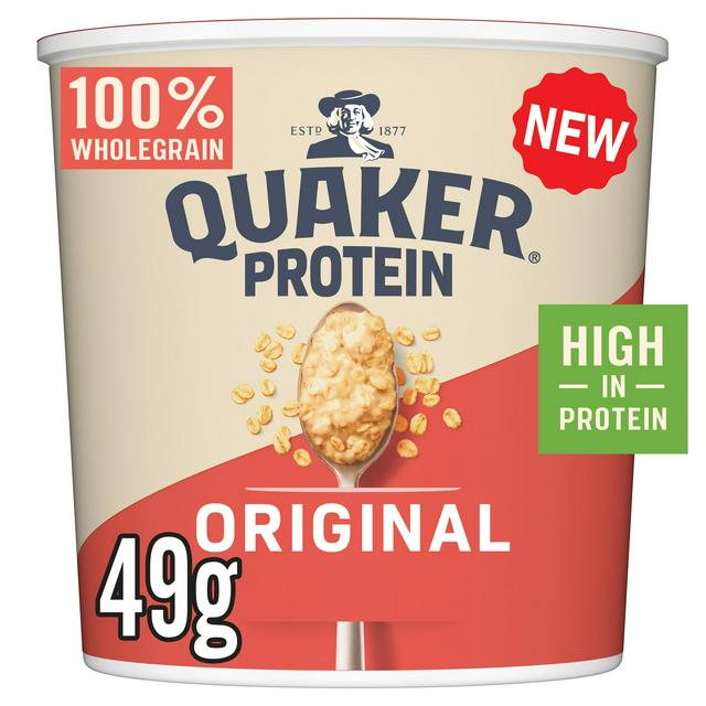 Quaker Oat So Simple Protein Original Porridge Pot 49g