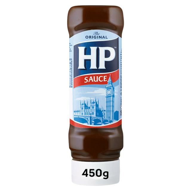 HP Squeezy 425g Brown Sauce